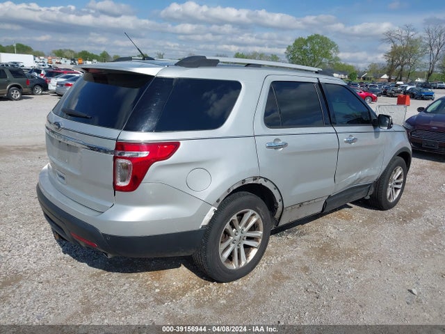 Ford EXPLORER XLT 2015 1FM5K7D85FGC33425 Image 4