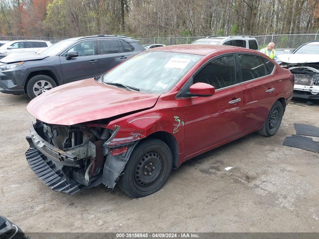 Nissan SENTRA SV 2016 3N1AB7AP4GY255028 Image 2