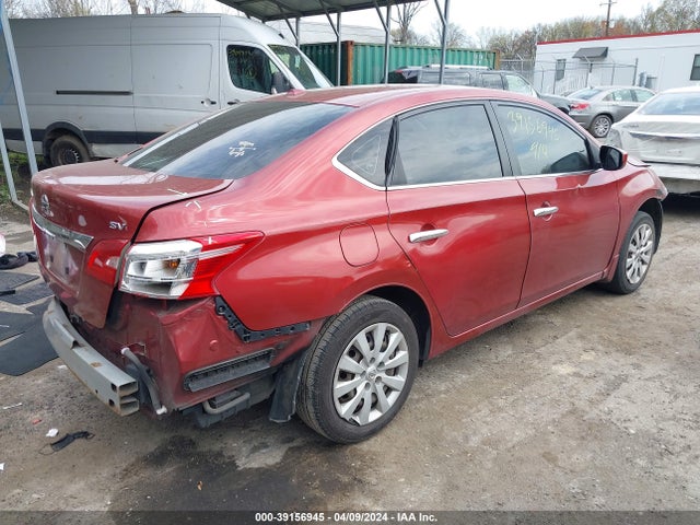 Nissan SENTRA SV 2016 3N1AB7AP4GY255028 Image 4