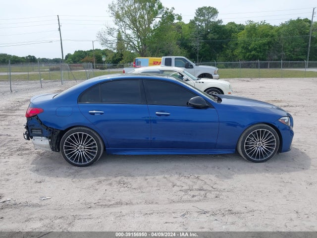 W1KAF4GB0PR149408 Mercedes-Benz C 300 Sedan