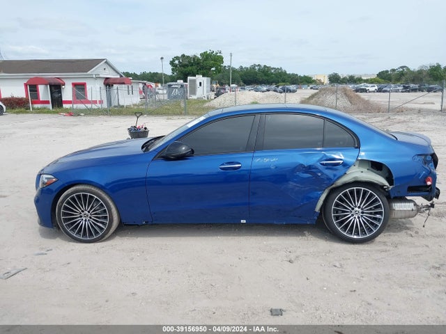 W1KAF4GB0PR149408 Mercedes-Benz C 300 Sedan