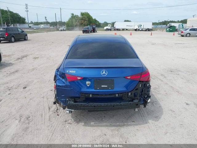 W1KAF4GB0PR149408 Mercedes-Benz C 300 Sedan