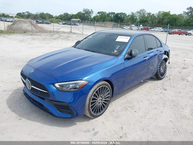 W1KAF4GB0PR149408 Mercedes-Benz C 300 Sedan