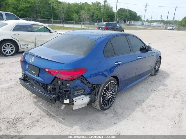 W1KAF4GB0PR149408 Mercedes-Benz C 300 Sedan