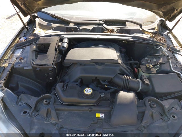 2010 JAGUAR XF SAJWA0FA8AHR70898 Photo 9