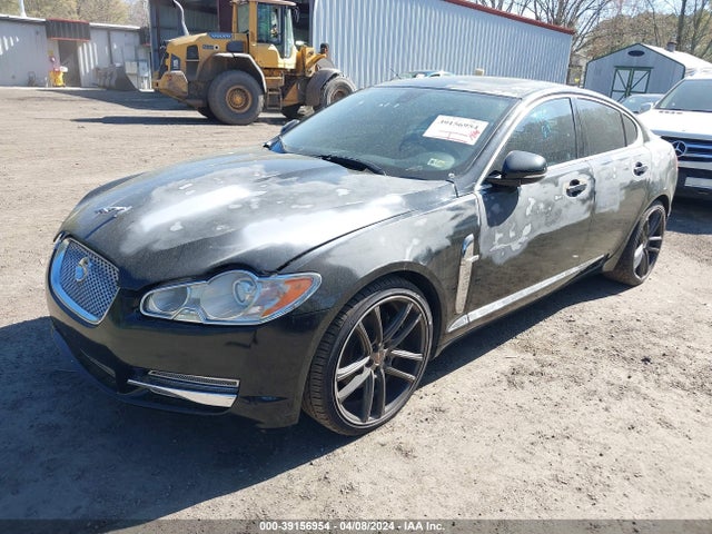 2010 JAGUAR XF SAJWA0FA8AHR70898 Photo 1