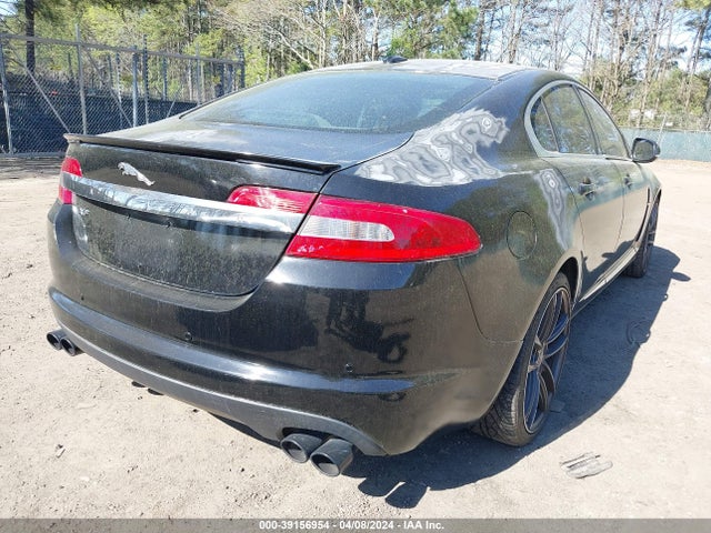 2010 JAGUAR XF SAJWA0FA8AHR70898 Photo 3