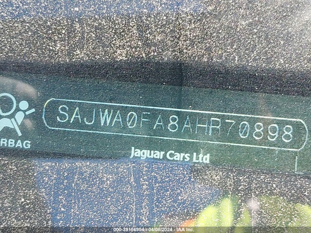 2010 JAGUAR XF SAJWA0FA8AHR70898 Photo 8