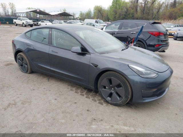 2021 Tesla Model 3 Long Range Dual Motor All-wheel Drive მანქანა იყიდება აუქციონზე, vin: 5YJ3E1EB2MF965545, აუქციონის ნომერი: 39156955