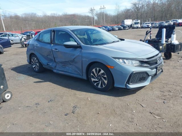 SHHFK7H25JU413603 Honda Civic Lx
