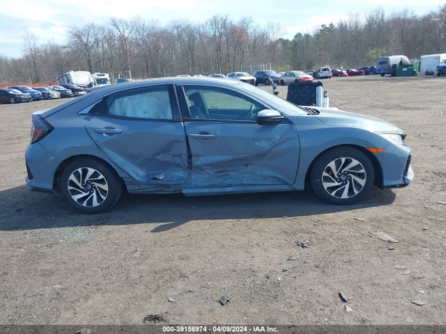 SHHFK7H25JU413603 Honda Civic Lx