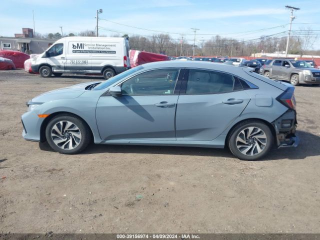 SHHFK7H25JU413603 Honda Civic Lx