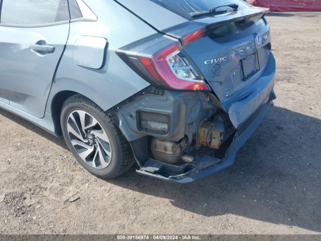 SHHFK7H25JU413603 Honda Civic Lx