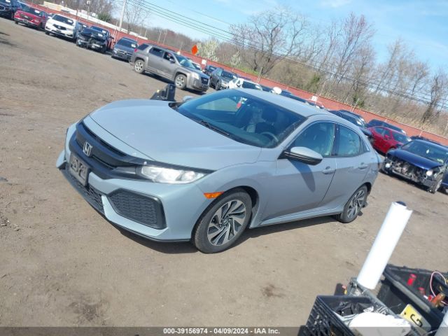 SHHFK7H25JU413603 Honda Civic Lx