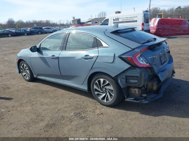 SHHFK7H25JU413603 Honda Civic Lx