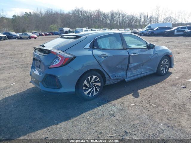 SHHFK7H25JU413603 Honda Civic Lx