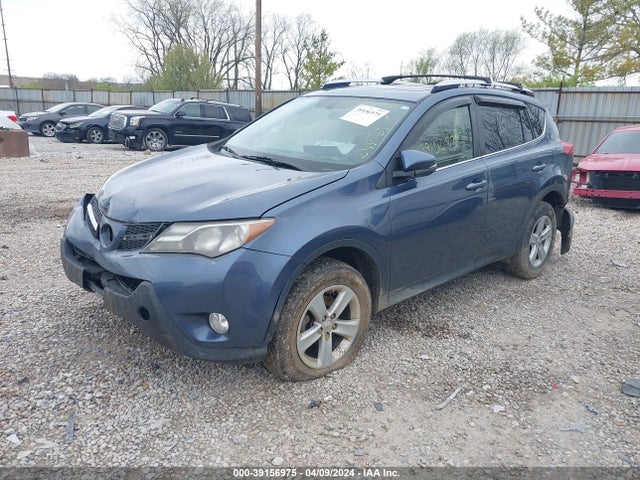 Toyota Rav4 Xle 2014 JTMRFREV6ED092004 Image 2