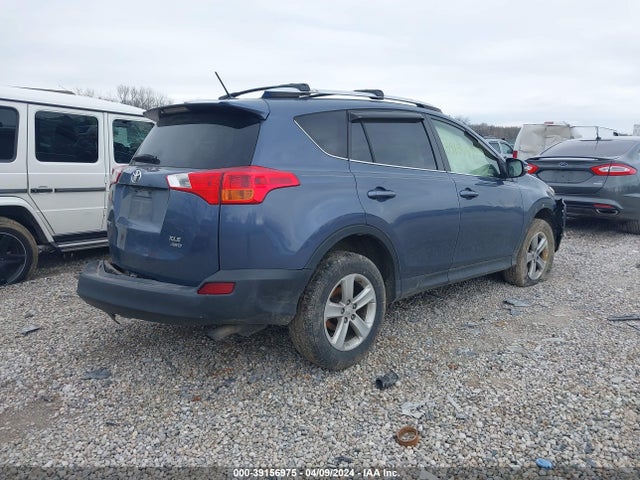 Toyota Rav4 Xle 2014 JTMRFREV6ED092004 Image 4