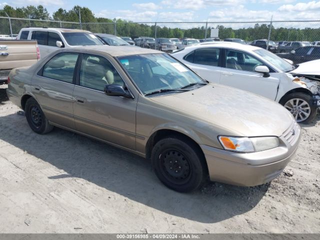 Auction sale of the 1999 Toyota Camry Le, vin: JT2BG22K0X0289382, lot number: 39156985