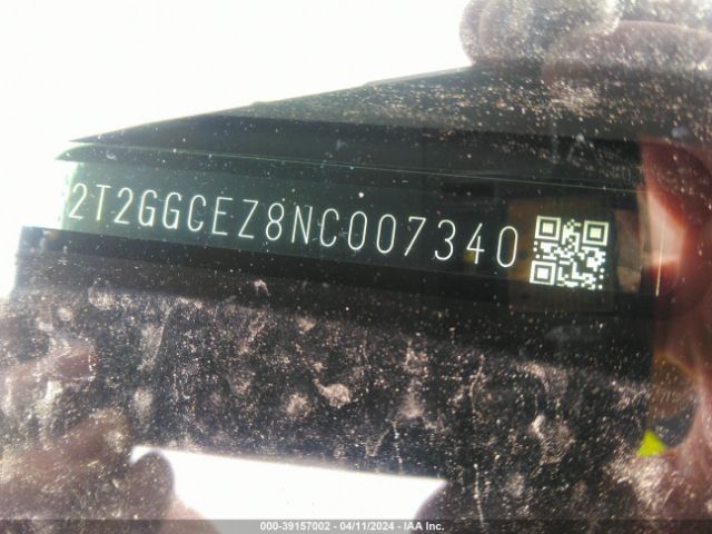 2T2GGCEZ8NC007340 Lexus Nx 350 Premium