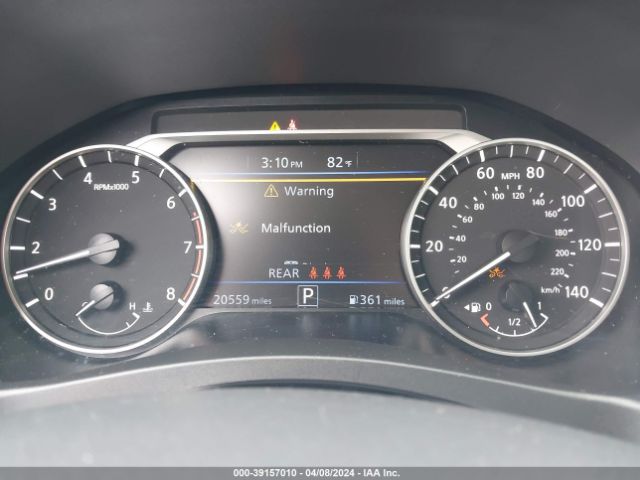 1N4BL4DV1PN385696 Nissan Altima Sv Fwd