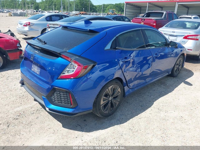 Honda Civic Ex-l 2017 SHHFK7H74HU201247 Image 4