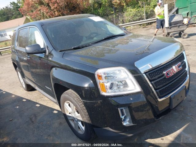 2015 Gmc Terrain Sle-1 მანქანა იყიდება აუქციონზე, vin: 2GKFLVEK4F6264206, აუქციონის ნომერი: 39157021