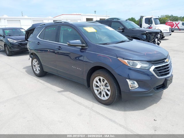 Chevrolet EQUINOX LT 2018 3GNAXSEV6JS551776 головне зображення