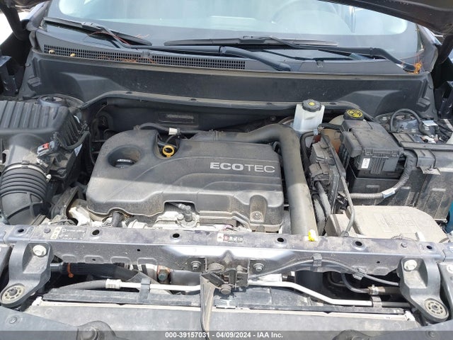 Chevrolet EQUINOX LT 2018 3GNAXSEV6JS551776 Image 10