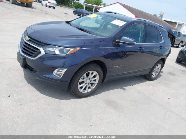Chevrolet EQUINOX LT 2018 3GNAXSEV6JS551776 Image 2