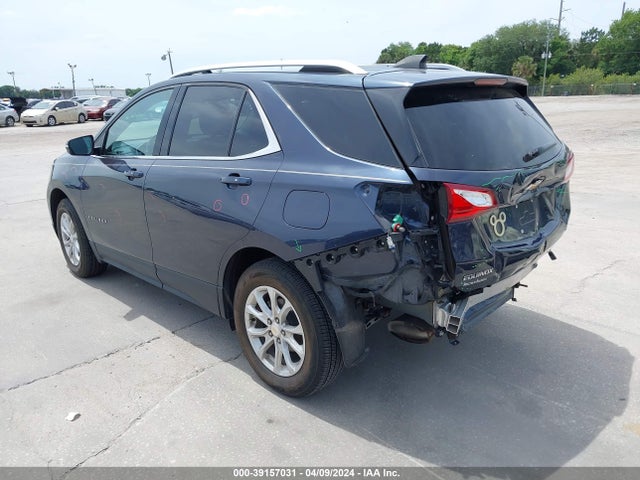 Chevrolet EQUINOX LT 2018 3GNAXSEV6JS551776 Image 3