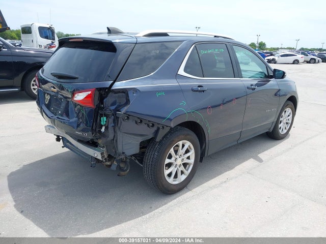 Chevrolet EQUINOX LT 2018 3GNAXSEV6JS551776 Image 4