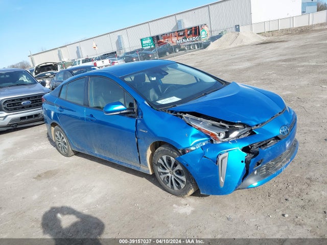 Toyota PRIUS XLE 2019 JTDL9RFU7K3011712 main image