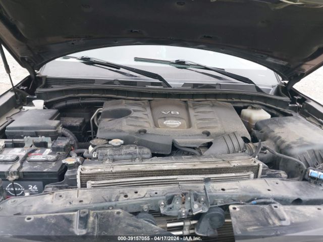 JN8AY2NC2J9550667 Nissan Armada Sl