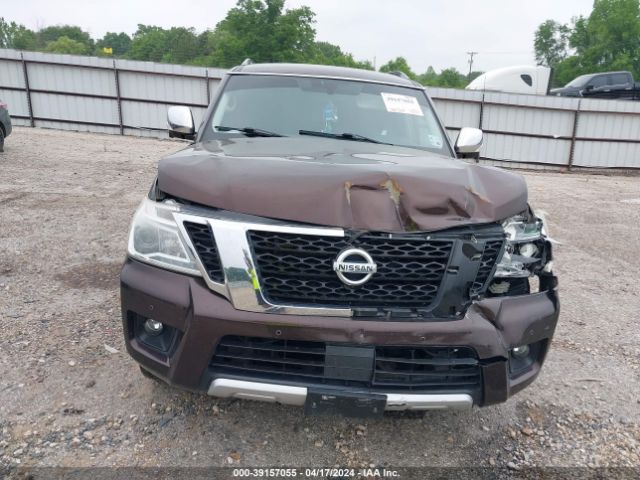 JN8AY2NC2J9550667 Nissan Armada Sl