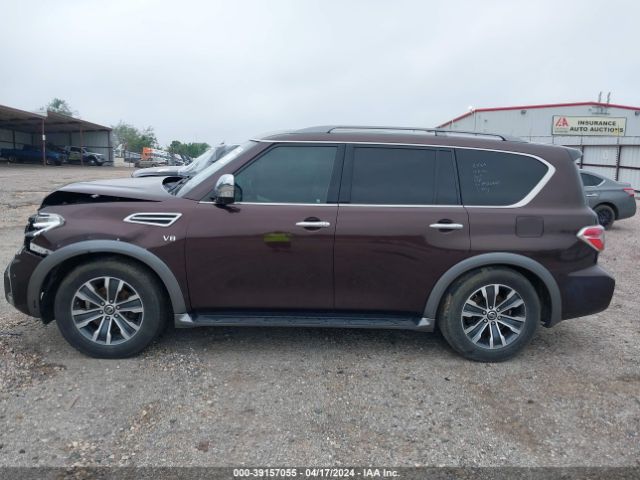 JN8AY2NC2J9550667 Nissan Armada Sl