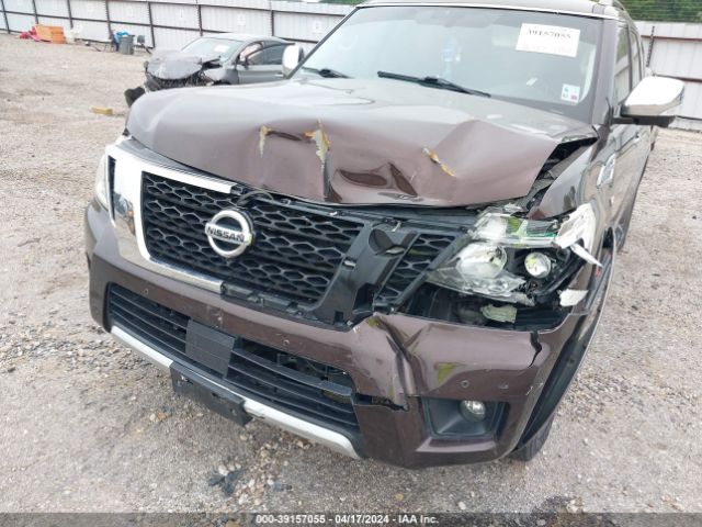 JN8AY2NC2J9550667 Nissan Armada Sl