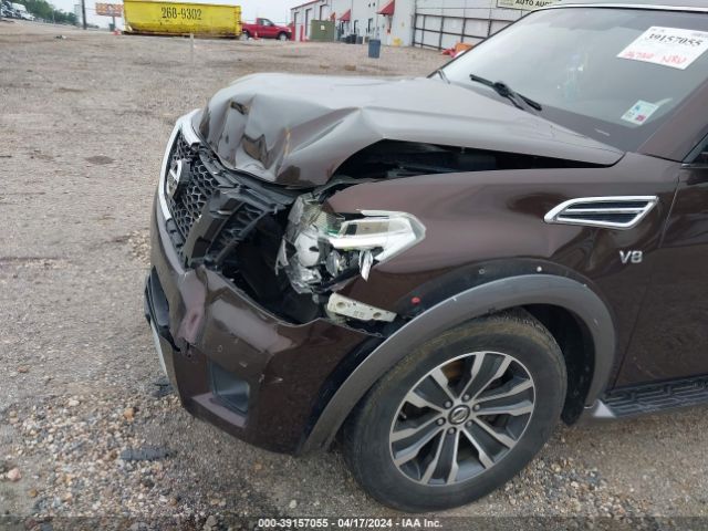JN8AY2NC2J9550667 Nissan Armada Sl