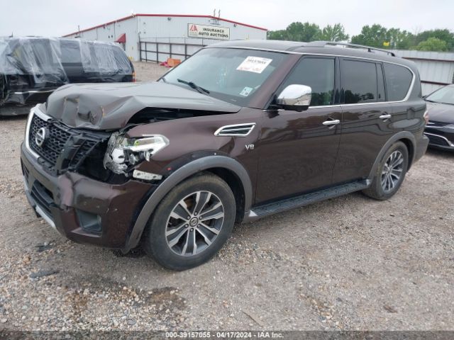 JN8AY2NC2J9550667 Nissan Armada Sl
