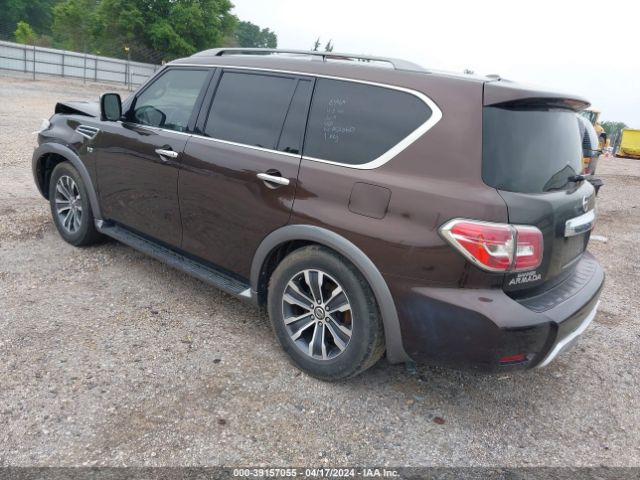 JN8AY2NC2J9550667 Nissan Armada Sl