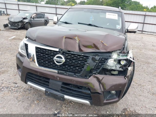 JN8AY2NC2J9550667 Nissan Armada Sl