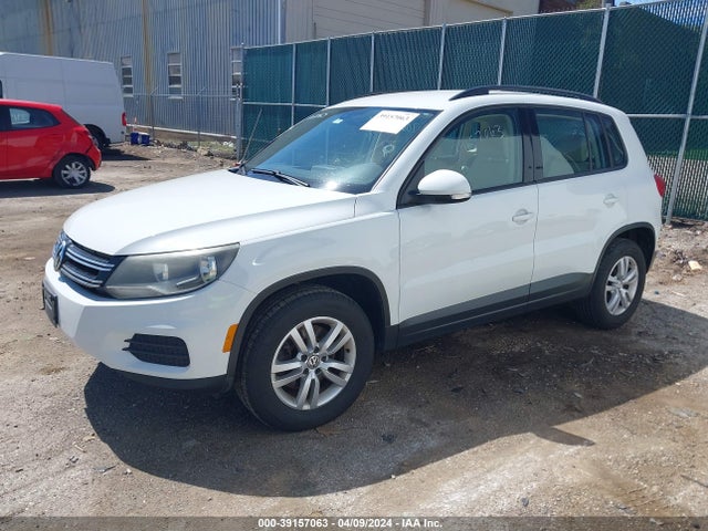 WVGBV7AX3HK021659 Volkswagen Tiguan 2.0t/2.0t S