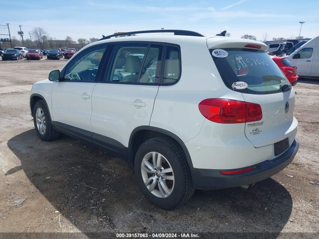 WVGBV7AX3HK021659 Volkswagen Tiguan 2.0t/2.0t S