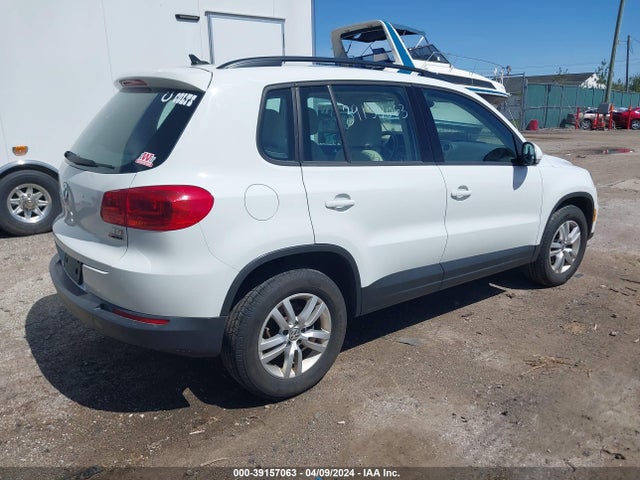 WVGBV7AX3HK021659 Volkswagen Tiguan 2.0t/2.0t S