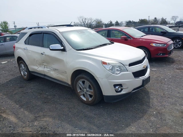 Chevrolet Equinox Ltz 2015 1GNFLHEK6FZ123601 main image