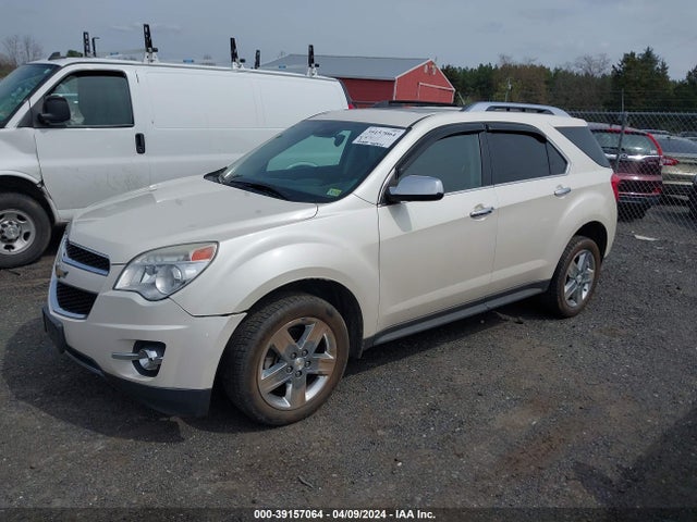 Chevrolet Equinox Ltz 2015 1GNFLHEK6FZ123601 Image 2
