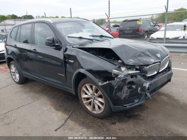 39157072 :رقم المزاد ، 5UXWX9C58G0D78449 vin ، 2016 Bmw X3 Xdrive28i مزاد بيع