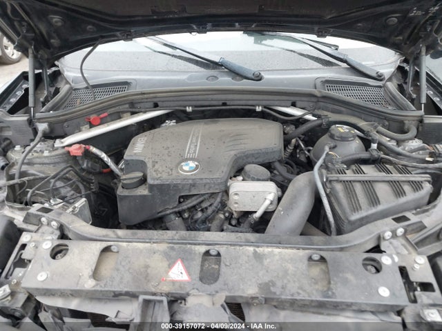 BMW X3 Xdrive28i 2016 5UXWX9C58G0D78449 Image 10