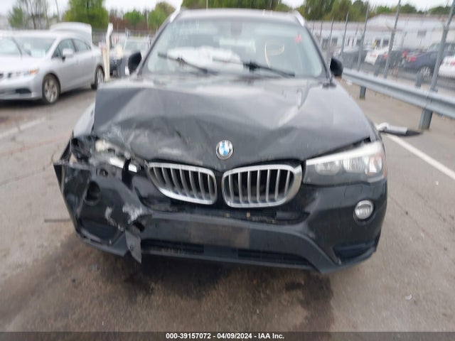 BMW X3 Xdrive28i 2016 5UXWX9C58G0D78449 Image 12