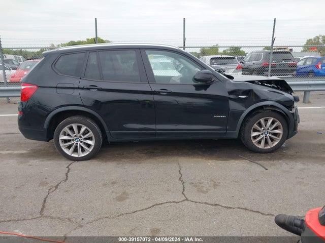 BMW X3 Xdrive28i 2016 5UXWX9C58G0D78449 Image 13